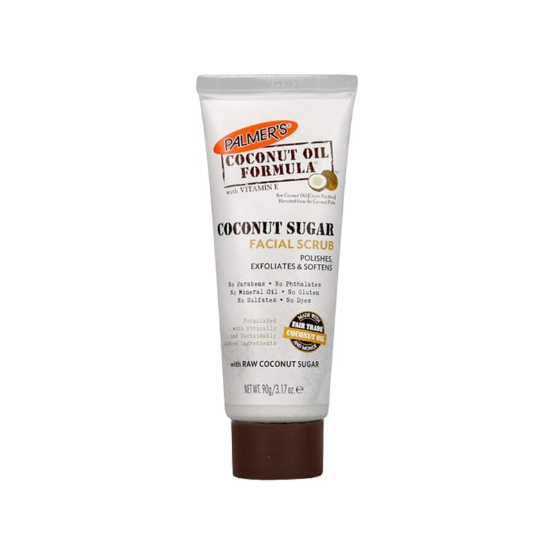 Palmer's Coconut Oil Formula Coconut Sugar Facial Scrub 90g