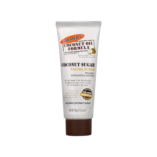 Palmer's Coconut Oil Formula Coconut Sugar Facial Scrub 90g