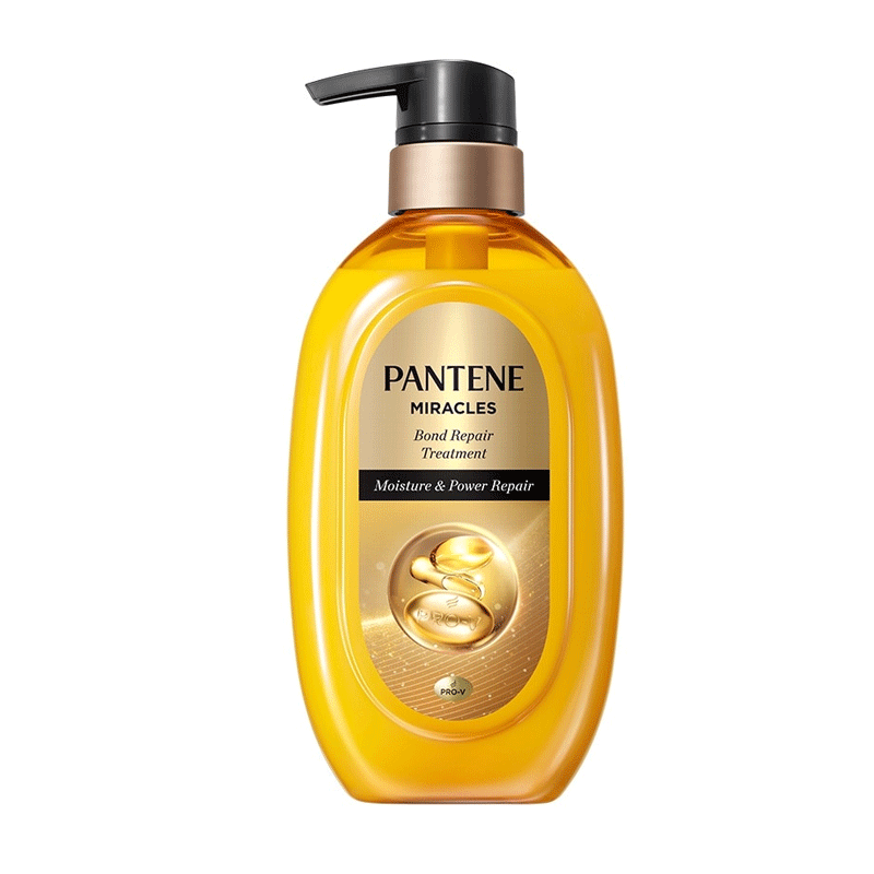 Pantene Miracles Bond Repair Moisture & Power Repair Shampoo 440ml