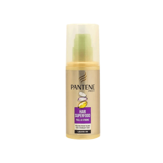 Pantene Pro-V Hair Superfood Full & Strong Multinutrient Blend Leave-In 150ml•