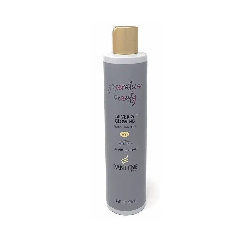 Pantene Pro-V Hair Biology Silver & Glowing Purple Shampoo 250ml•