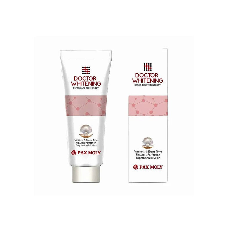Pax Moly Doctor Whitening Derma Care Cream 70gm•