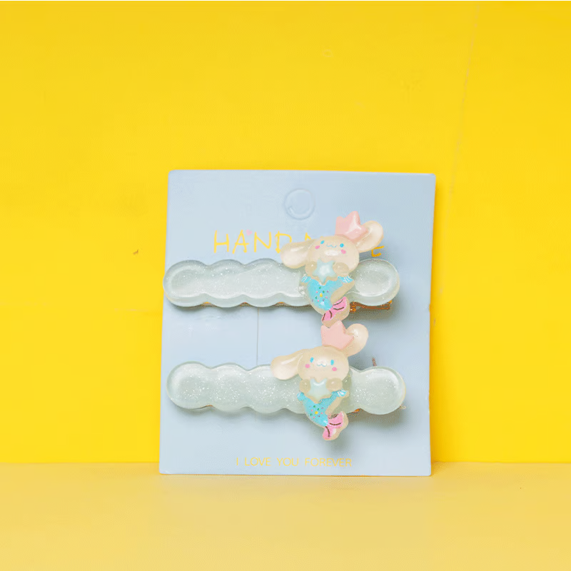 Pea Shape Baby Hair Clip - Mermaid Cinnamoroll