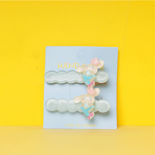 Pea Shape Baby Hair Clip - Mermaid Cinnamoroll