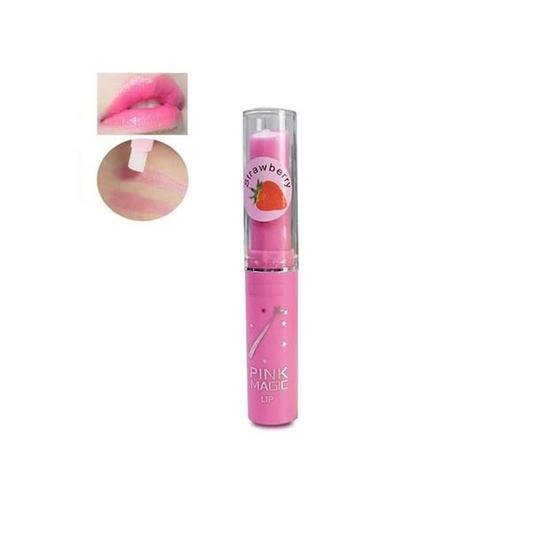 Pink Magic Lip Balm - Strawberry