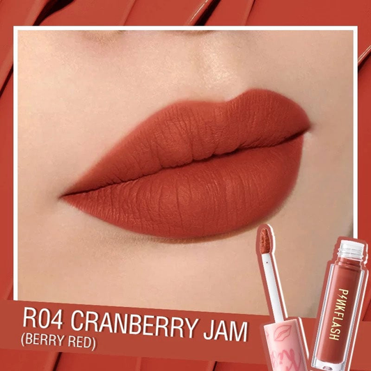 Pinkflash Lasting Matte Lip Cream 2.3g - R04 (PF - L01)