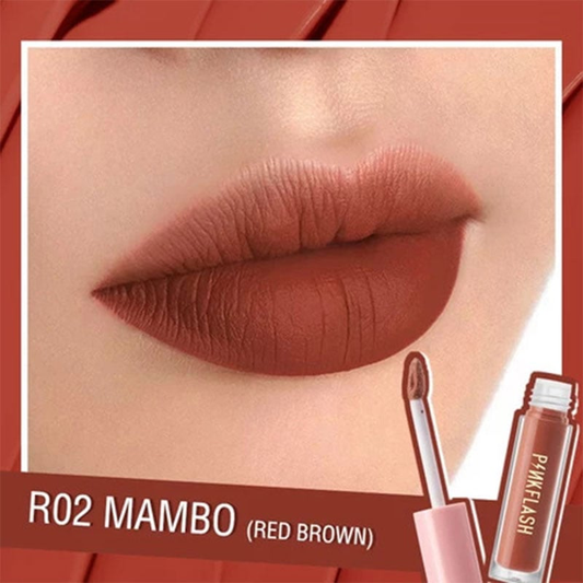 Pinkflash Lasting Matte Lip Cream 2.3g - R02 (PF - L01)