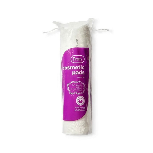 Pretty Cosmetic Pads 80pcs