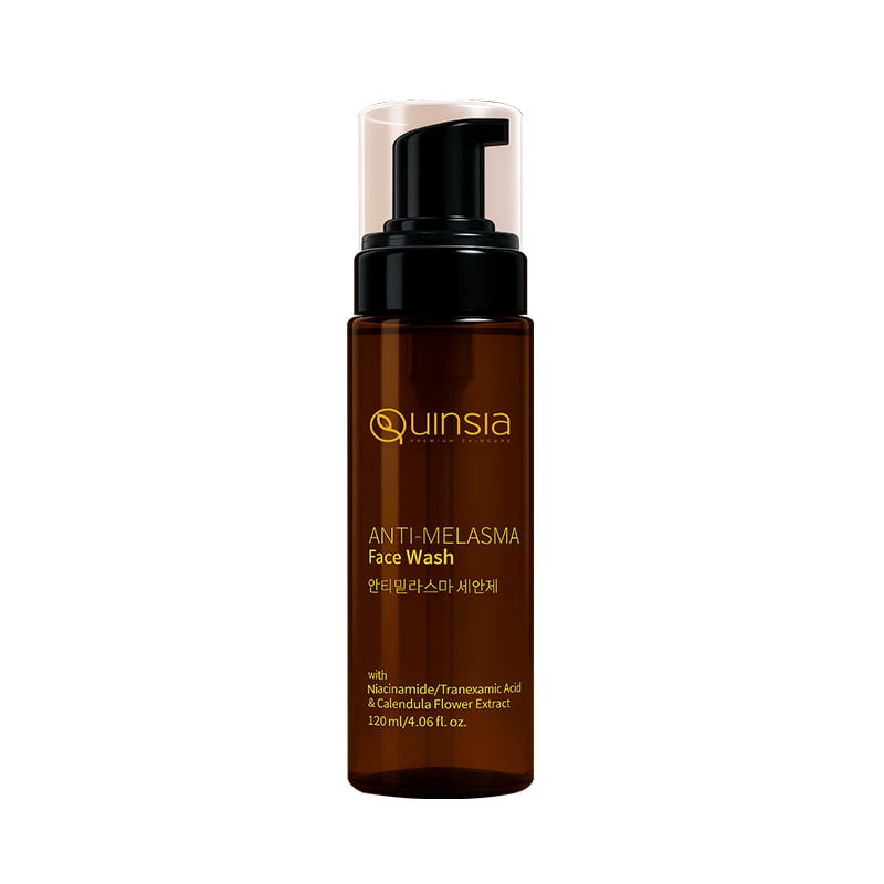 Quinsia Anti-Melasma Face Wash 120ml