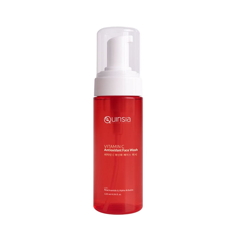 Quinsia Vitamin C Antioxidant Face Wash 120ml