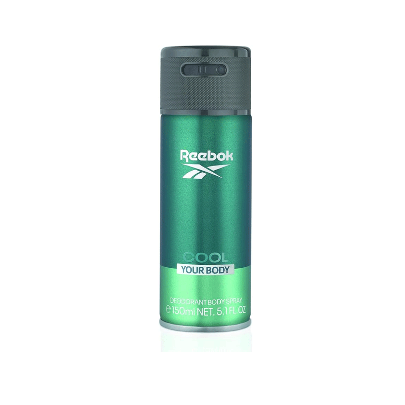Reebok Deodorant Body Spray Cool Your Body 150ml