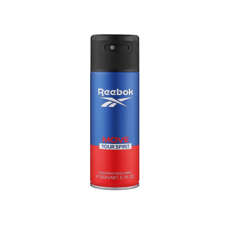 Reebok Deodorant Body Spray Move Your Spirit 150ml