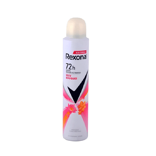 Rexona 72h Motion Activated Sexy Bouquet Anti - Perspirant Spray 200ml