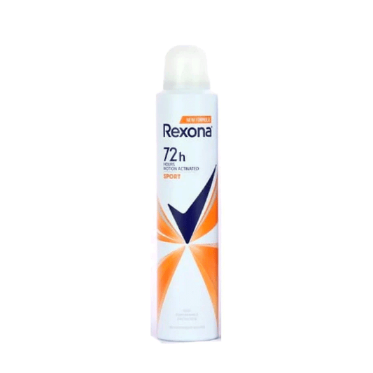 Rexona 72h Motion Activated Sport Anti - Perspirant Spray 200ml