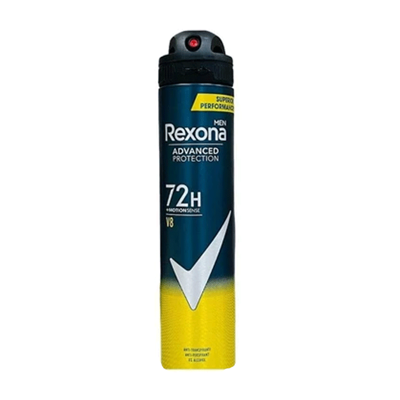 Rexona Advanced Protection 72H+Motionsense V8 Anti - Perspirant Spray 200ml
