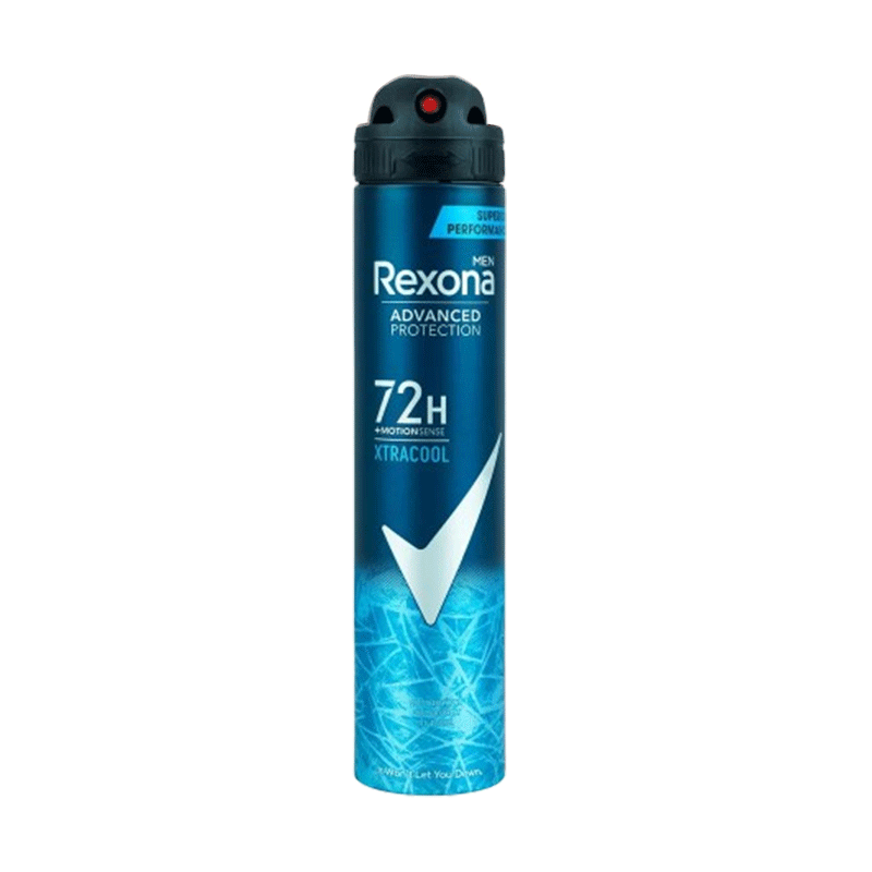 Rexona Men Advanced Protection Xtracool 72H+Motionsense Anti - Perspirant Spray 200ml
