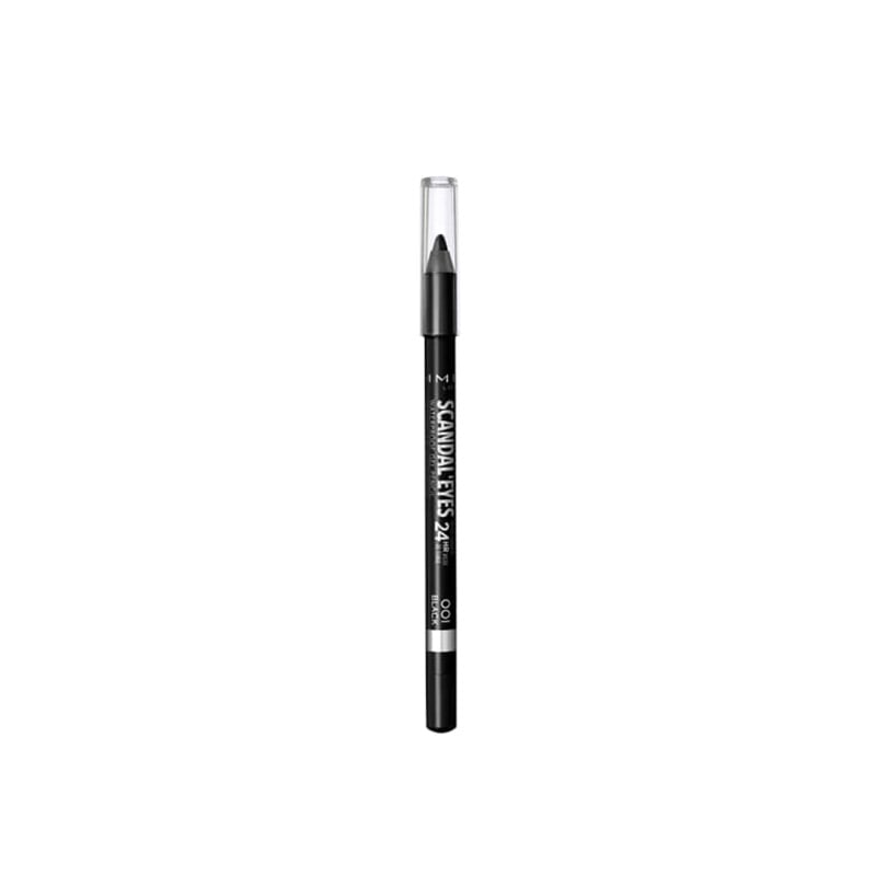 Rimmel London Scandal'Eyes Waterproof Kohl Kajal 1.3g - 001 Black
