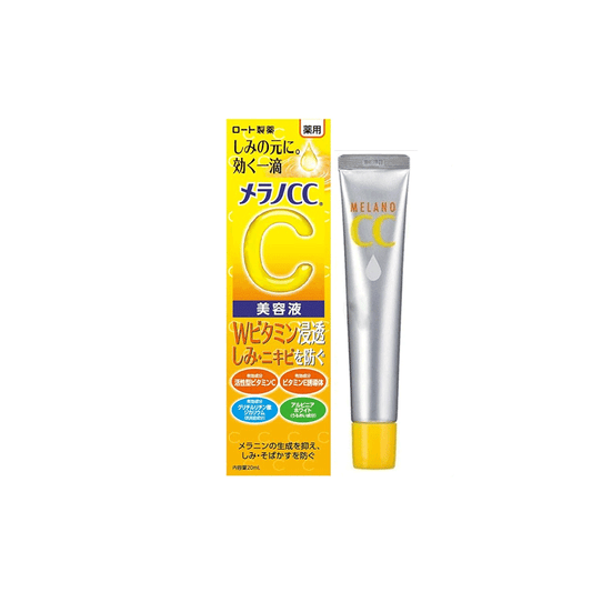 Rohto Melano CC Brightening Essence 20ml •