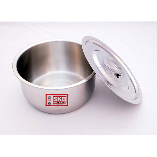 SKB BD Pan with SS Lid - 18cm