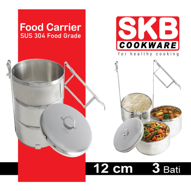 SKB Food Carrier 12cm - 3 Bati