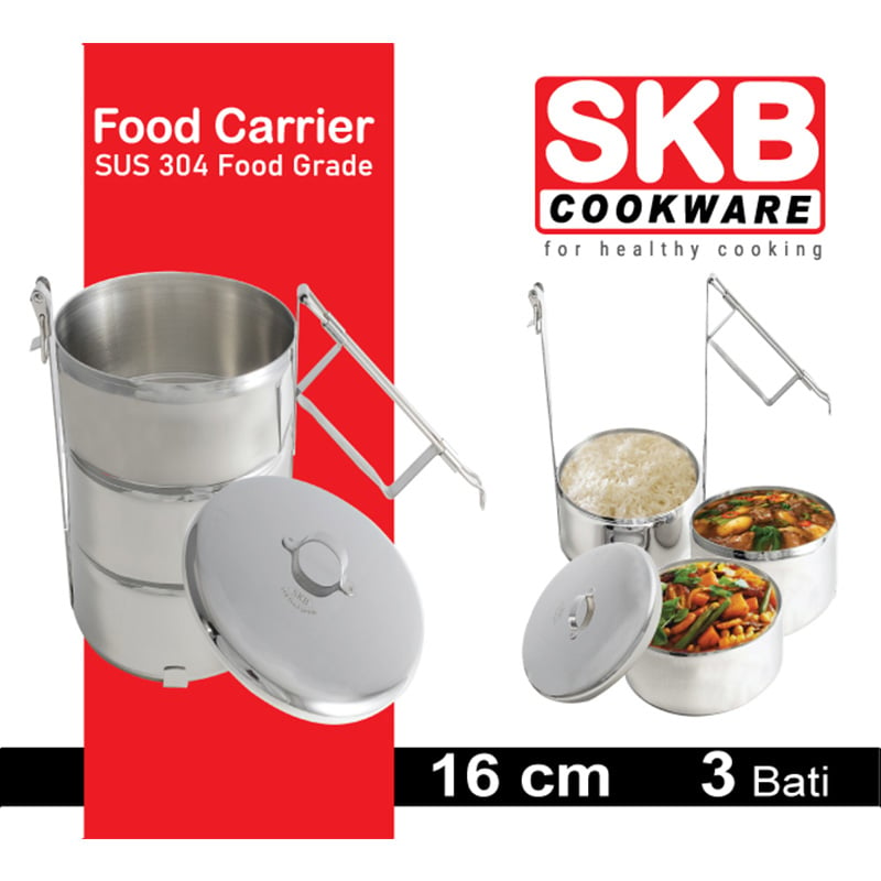 SKB Food Carrier 16cm - 3 Bati