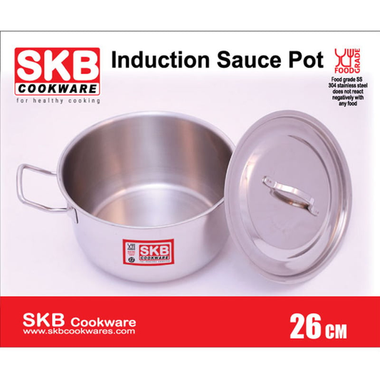 SKB Induction Sauce Pot - 26cm