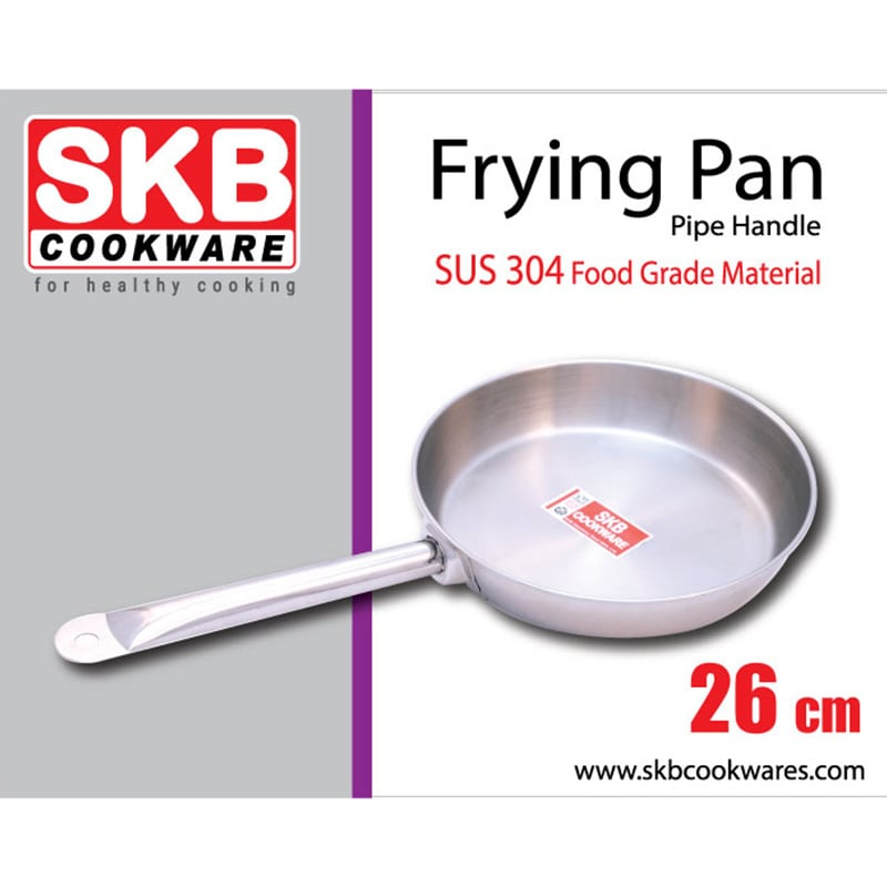 SKB Special Frying Pan Pipe Handle - 26cm