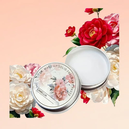 SR Makeup Solid Fragrance Paste 15g - Camellia