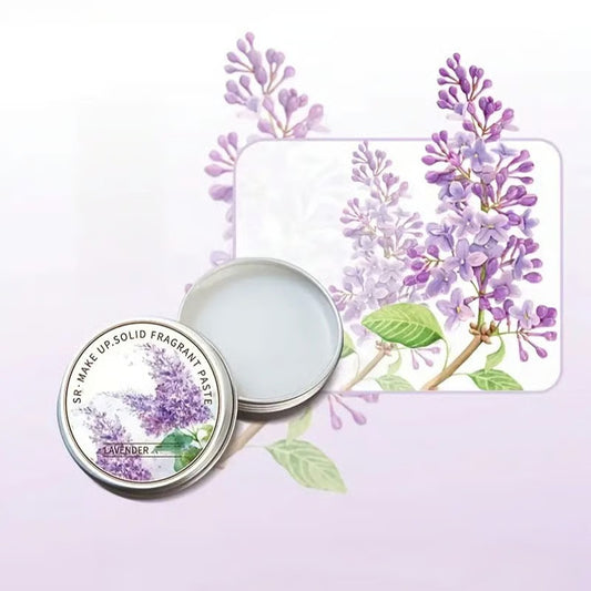 SR Makeup Solid Fragrance Paste 15g - Lavender