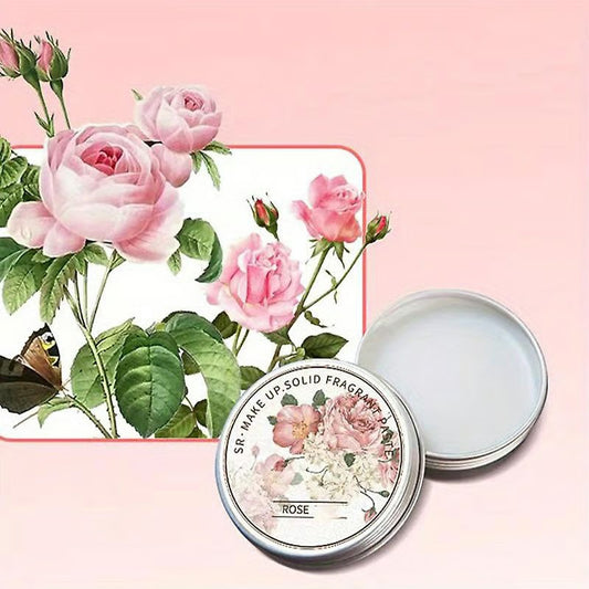 SR Makeup Solid Fragrance Paste 15g - Rose