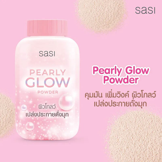 Sasi Pearly Glow Loose Powder 50g •