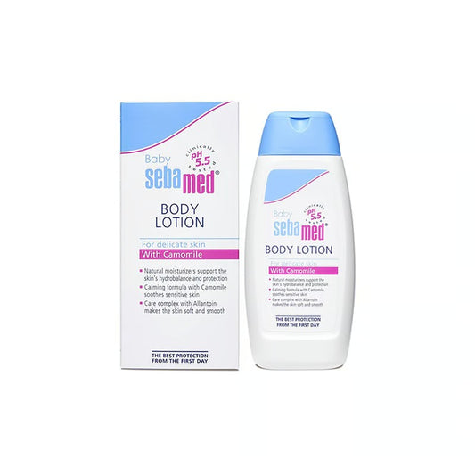 Sebamed Baby Body Lotion With Camomile For Delicate Skin 100ml