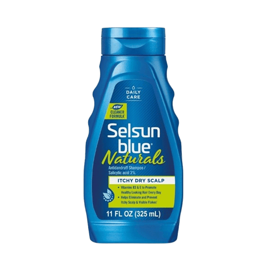 Selsun Blue Maximum Strength Medicated Antidandruff Shampoo 325ml•