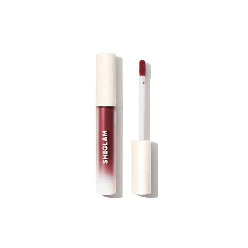 Sheglam Matte Allure Liquid Lipstick - Crimson •