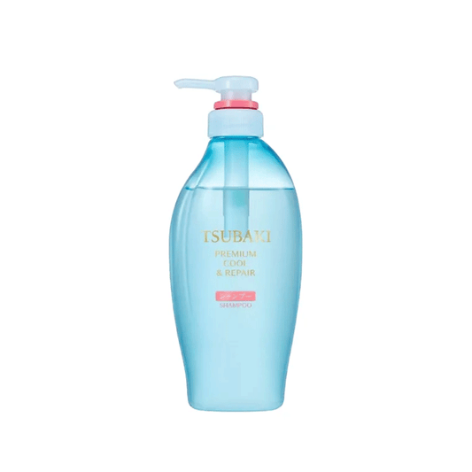 Shiseido Tsubaki Premium Cool & Repair Shampoo 450ml