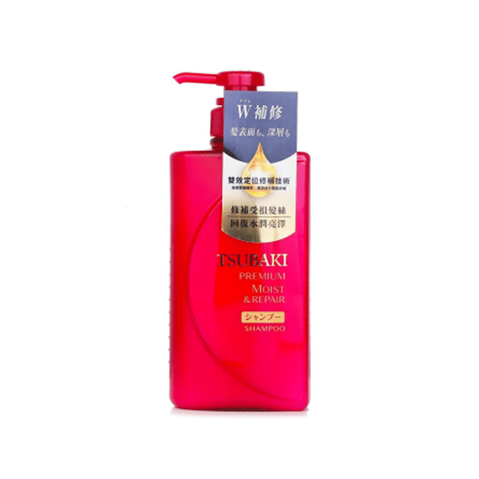 Shiseido Tsubaki Premium Moist & Repair Shampoo 490ml