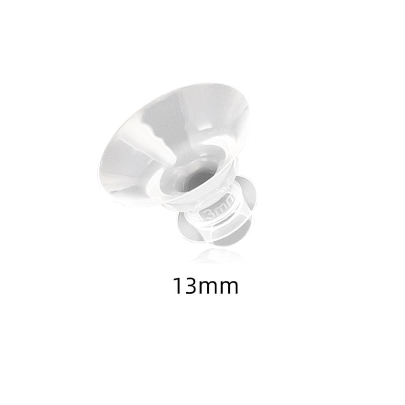 Silicone Speaker Diameter Converter Baby Manual Breast Pump Accessories - 13mm
