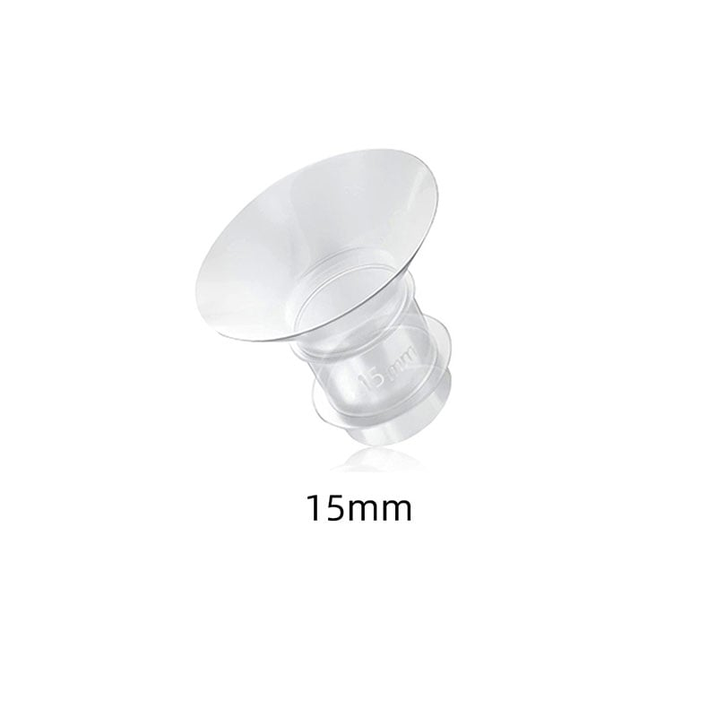 Silicone Speaker Diameter Converter Baby Manual Breast Pump Accessories - 15mm