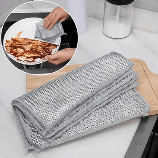Silver Cleaning Reusable Non-Stick Cloth