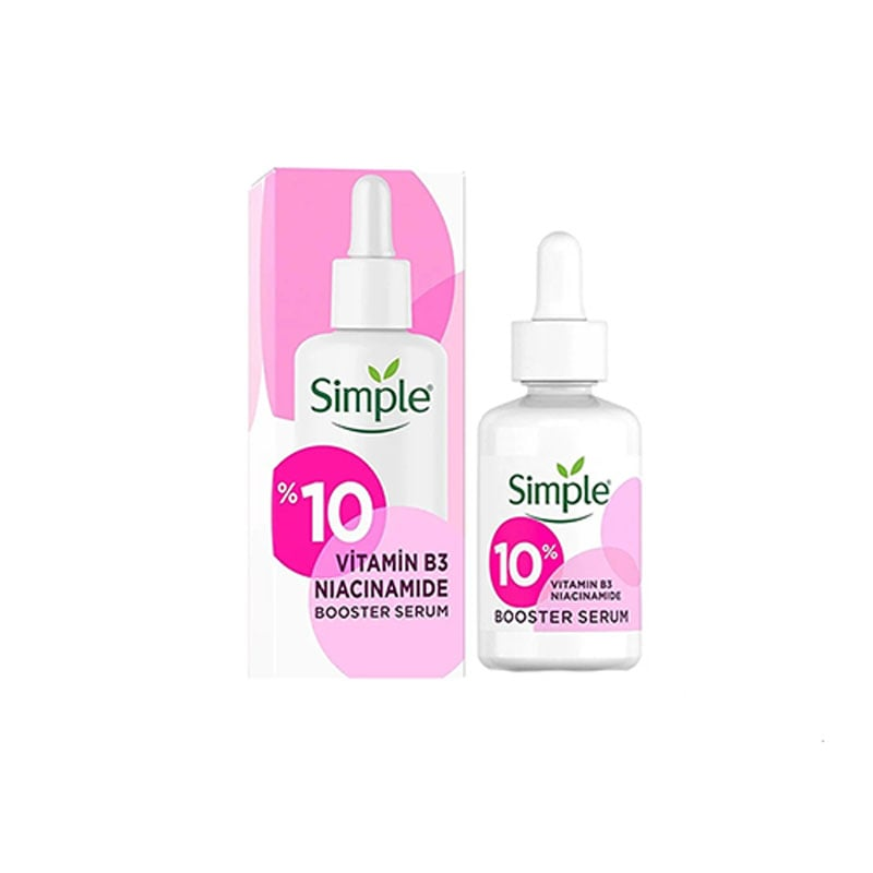 Simple 10% Vitamin B3 Niacinamide Face Serum 30ml