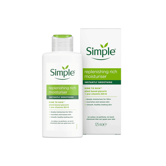 Simple Kind to Skin Replenishing Rich Moisturiser 125ml•