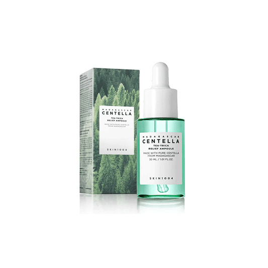 Skin1004 Madagascar Centella Tea-Trica Relief Ampoule 30ml•