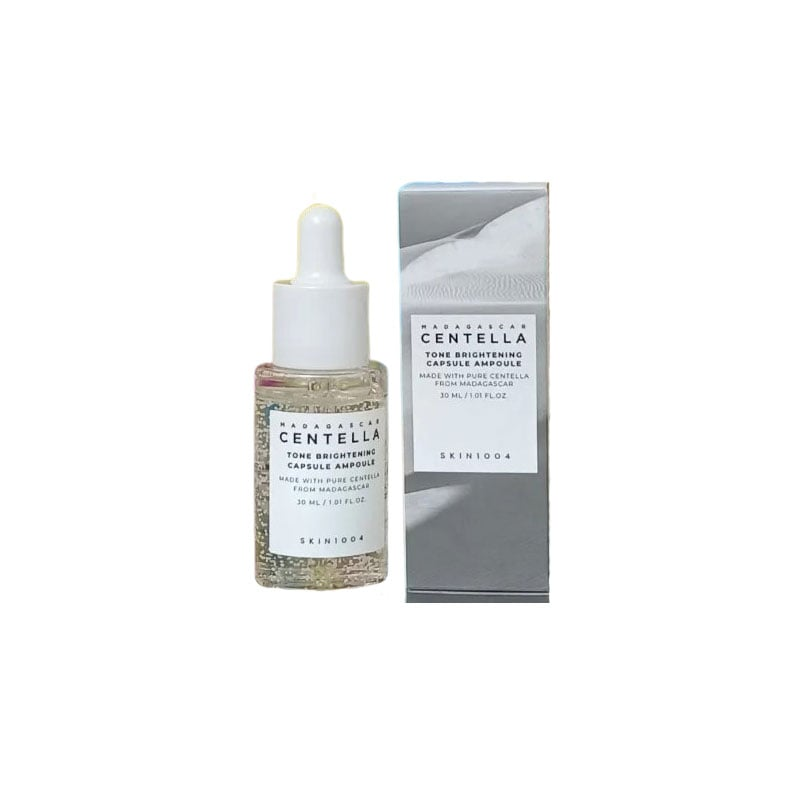 Skin1004 Madagascar Centella Tone Brightening Capsule Ampoule 30ml •