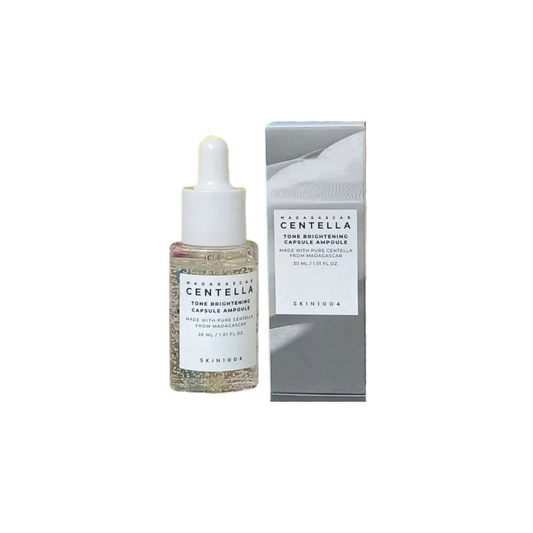 Skin1004 Madagascar Centella Tone Brightening Capsule Ampoule 30ml •