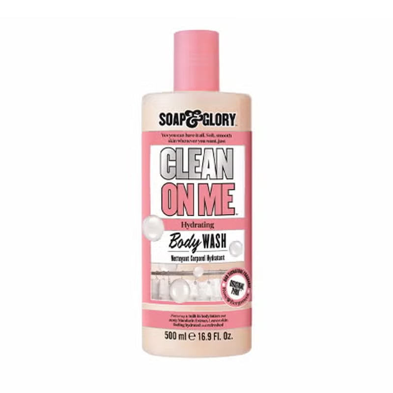 Soap & Glory Clean On Me Hydrating Body Wash 500ml•