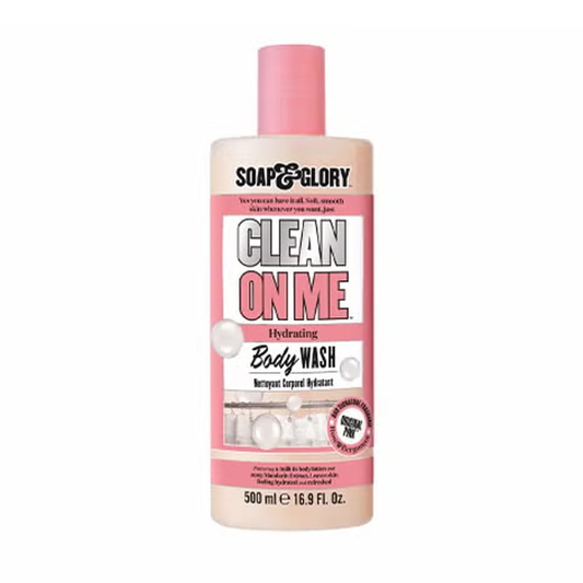 Soap & Glory Clean On Me Hydrating Body Wash 500ml•