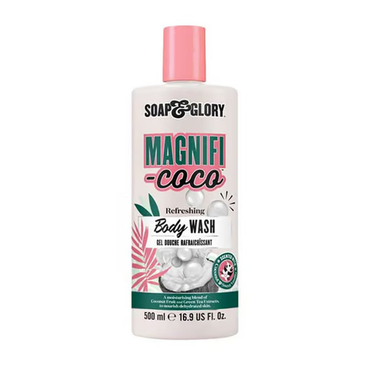 Soap & Glory Magnifi Coco Refreshing Body Wash 500ml•