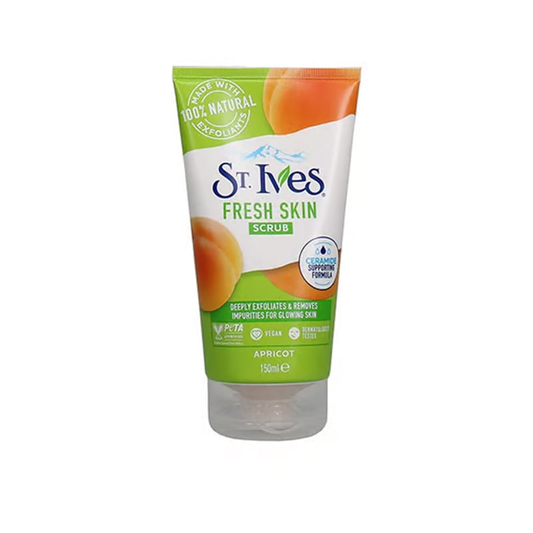 St. Ives Fresh Skin Apricot Scrub 150ml•