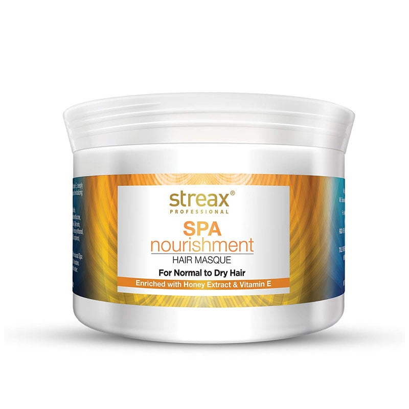 Streax Professional Spa Nourishment Hair Masque for Normal To Dry Hair 500g