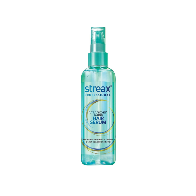 Streax Professional Vitariche Gloss Hair Serum 115ml
